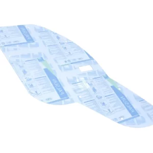 Oryginalny panel z pleksy do szyby drzwi o numerze katalogowym C034161