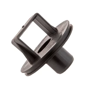 Oryginalny uchwyt plastikowy mocowania filtra hydrauliki o numerze katalogowym C036646