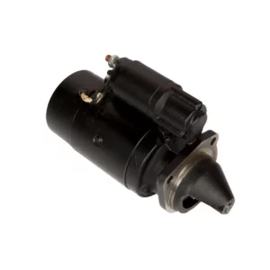 Rozrusznik marki Iskra stosowany w ciągnikach rolniczych marki Fendt oraz Renault