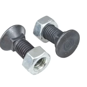 Śruba płużna 14 x 35 o trwałości 8.8 kwadrat 608 stosowana jako zamiennik wysokiej jakości stosowany w maszynach rolniczych