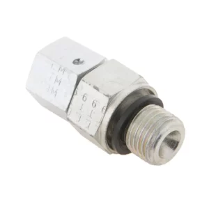 Złączka hydrauliczna nastawna marki Manuli Fluiconnecto o wymiarach 1/4"