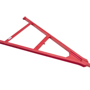 Oryginalny dyszel przyczepy DB 125 KN 9t. o numerze katalogowym 38065