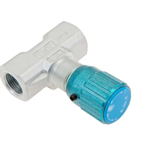 Oryginalny zawór dławiący znacznika o wymiarach 12/17 x 12/17 i numerze katalogowym 10183022