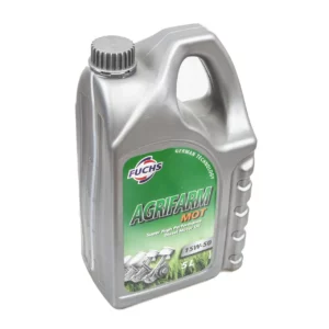 Olej silnikowy Agrifarm MOT 15W50 5l uniwersalny wielosezonowy olej przeznaczony do wielu typów pojazdów i maszyn dla silników benzynowych oraz diesla