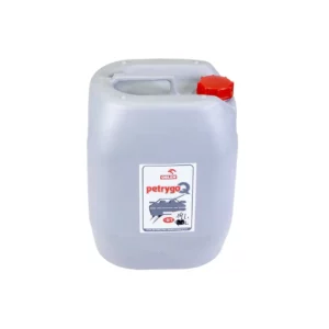 Płyn do chłodnic Petrygo i jest gotowym preparatem odpowiadającym warunkom klimatycznym w Polsce (temperatura krzepnięcia do -35°C). Należy go stosować w postaci nierozcieńczonej. Przewidziany jest do napełniania oraz uzupełniania układu chłodzenia. Jest