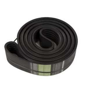 Pasek klinowy zespolony marki Optibelt o wymiarach 6B x 9350 lp stosowany jako zamiennik w maszynach rolniczych marki Claas