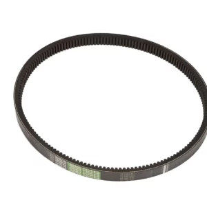 Pasek klinowy szerokoprofilowy marki Optibelt o wymiarach 32 x 15 x 1500 la stosowany jako zamiennik w maszynach rolniczych marki John Deere