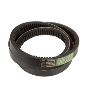 Pasek klinowy szerokoprofilowy marki Optibelt o wymiarach 32 x 15 x 2050 li stosowany jako zamiennik w maszynach rolniczych marki Massey Ferguson i Fendt