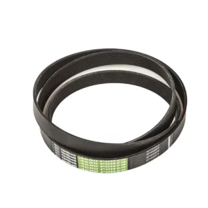 Pasek klinowy wielorowkowy marki Optibelt o wymiarach 8 PK x 2150 lp, stosowany jako zamiennik oryginalnego paska montowanego w maszynach rolniczych marki John Deere.