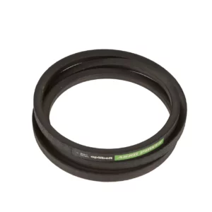 Pasek klinowy szerokoprofilowy marki Optibelt o wymiarach 32 x 15 x 3920 la stosowany jako zamiennik w maszynach rolniczych marki John Deere