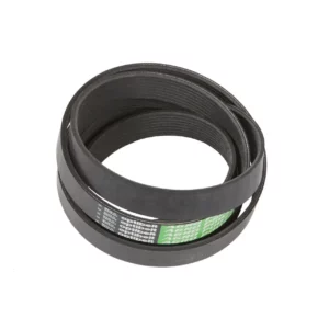 Pasek klinowy wielorowkowy marki Optibelt będący zamiennikiem oryginalnego paska montowanego w maszynach rolniczych marki John Deere