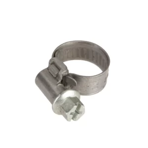 Opaska zaciskowa 8-12 wykonana jest ze stali. Stosowana jest do mocowania elastycznych przewodów gumowych