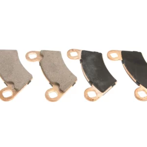 Oryginalne klocki hamulcowe na tył 2 zestawy 4 sztuki o numerze katalogowym 2202413 stosowane w quadach Ace