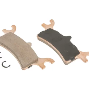 Oryginalne klocki hamulcowe na tył 1 zestaw 2 sztuki o numerze katalogowym 2202414 stosowane w quadach Sportsman