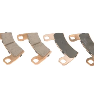 Oryginalne klocki hamulcowe na przód 2 zestawy 4 sztuki