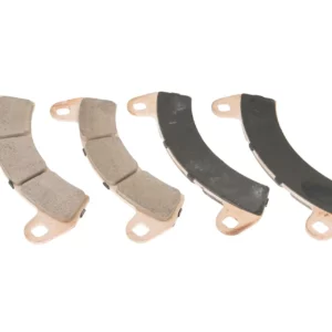 Oryginalne klocki hamulcowe na przód 2 zestawy 4 sztuki