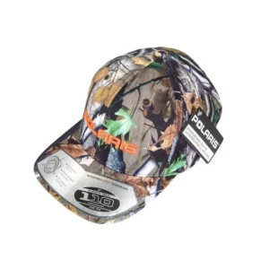 Oryginalna Czapka z daszkiem STEALTH CAMO CAP firmy Polaris.