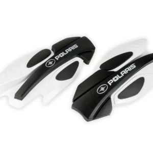 Oryginalna Osłona rączek kierownicy  białe para