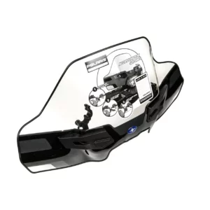 Oryginalna owiewka średnia dymiona przejrzysta do Sportsman 39