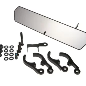 Oryginalne lusterko wsteczne stosowane w quadach marki Polaris.