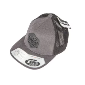 Oryginalna Czapka z daszkiem Klasyczna HEX CAP BLK firmy Polaris.