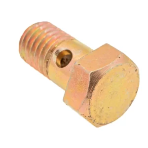 Śruba przelotowa o wymiarach M10 x 1