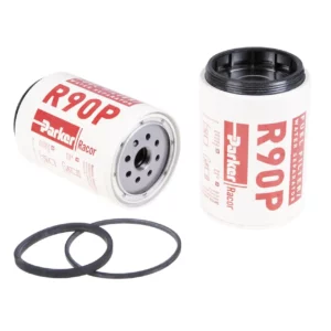 Filtr paliwa z separatorem wody firmy Racor Parker o numerze katalogowym R90P