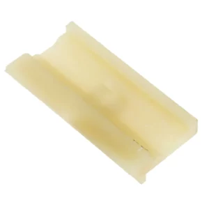 Oryginalny ślizg kosy o długości 22 mm i numerze katalogowym SK22, stosowany w hederach marki Rolmako.