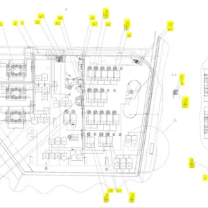 Oryginalny przekaźnik elektryczny o numerze katalogowym 102150649, stosowany w kombajnach zbożowych marki Rostselmash. schemat