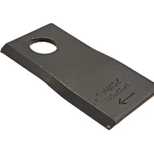 Oryginalny nóż skośny lewy o wymiarach 105 x 49 x 4 mm i numerze katalogowym 05400324002