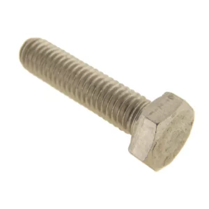 Oryginalna śruba z pełnym gwintem o wymiarach 6 X 25 i numerze katalogowym 558675