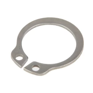 Oryginalny pierścień segera zewnętrzny o średnicy 15 mm