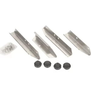 Oryginalny zestaw łopatek rozsiewających o zasięgu pracy 12-15 metrów i numerze katalogowym 911069  stosowany w rozsiewaczach do nawozu marki Sulky.