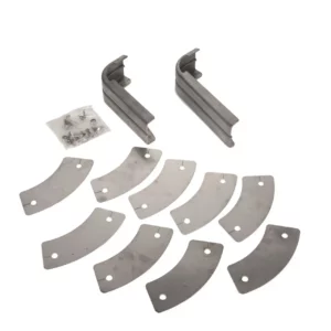 Oryginalny zestaw łopatek rozsiewających Tribord o zasięgu pracy 40-50 metrów i numerze katalogowym 911164