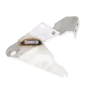 Oryginalna prowadnica lewa regulacji rozsiewacza o numerze katalogowym 914091