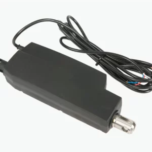 Oryginalny siłownik elektryczny sterowania zsypem o numerze katalogowym 982501 stosowany w rozsiewaczach nawozu oraz agregatach uprawowo siewnych marki Sulky.