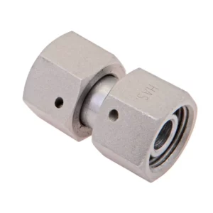 Złączka hydrauliczna nakrętka/nakrętka - M18/M18 o numerze katalogowym DMONW10L