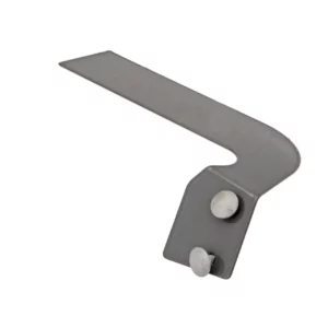 Oryginalny uchwyt światła odblaskowego kierownicy rozdrabniacza słomy o numerze katalogowym LA322943350