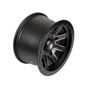 Oryginalna tylna felga 14 x 8 stosowana Sportsman REBLR Matte Black w quadach marki Polaris.