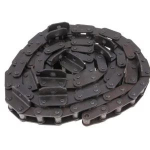 Oryginalny łańcuch zewnętrzny przenśnika pochyłego o wymiarach 38H x 96 rolek 12 zabieraków i numerze katalogowym 102842125