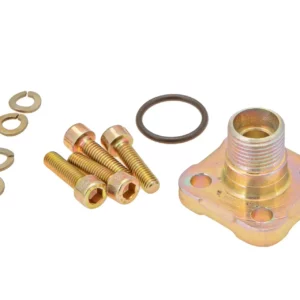 Oryginalny króciec pompy hydraulicznej o numerze katalogowym 0204021