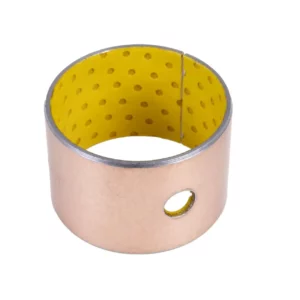 Oryginalna tuleja ślizgowa z kompozytu o wymiarach 40 x 44 x 30 mm