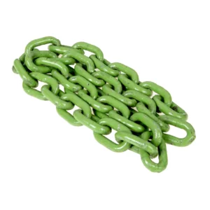 Oryginalny łańcuch ochronny-ogniwkowy o wymiarach 9 x 31 x 33 rolek i numerze katalogowym 0585000