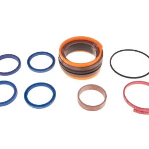 Oryginalny zestaw uszczelek siłownika wywrotu łyżki o numerze katalogowym 2450901