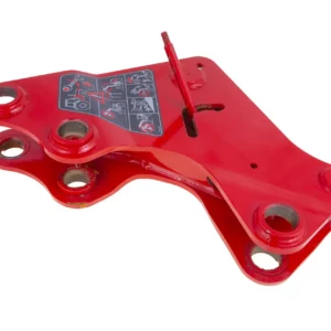 Oryginalny wspornik lewy  kompletny o numerze katalogowym 3448470