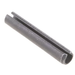 Kołek sprężysty o wymiarach M12 x 70 DIN 1481.