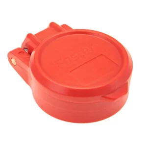 Pokrywa gniazda hydraulicznego 1/2" w kolorze czerwonym chroniąca przed zabrudzeniami o numerze katalogowym 112753