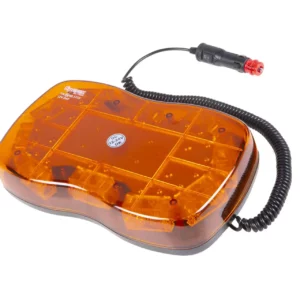 Lampa błyskowa LED Microbar wtyczka do gniazda zapalniczki