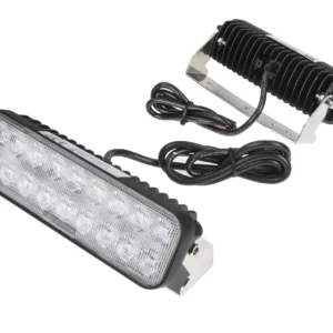 Prostokątna lampa robocza marki Sparex o mocy świecenia 2135 lumenów i numerem katalogowym 115114