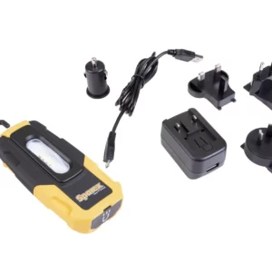 Lampa LED z akumulatorem